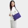 imageKipling Womens New Angie Crossbody Handbag Lightweight Crossbody Bag Nylon Travel BagLavender Night