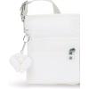 imageKipling Womens New Angie Crossbody Handbag Lightweight Crossbody Bag Nylon Travel BagPure Alabaster