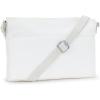 imageKipling Womens New Angie Crossbody Handbag Lightweight Crossbody Bag Nylon Travel BagPure Alabaster