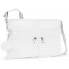 imageKipling Womens New Angie Crossbody Handbag Lightweight Crossbody Bag Nylon Travel BagPure Alabaster