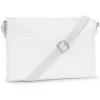 imageKipling Womens New Angie Crossbody Handbag Lightweight Crossbody Bag Nylon Travel BagPure Alabaster