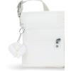 imageKipling Womens New Angie Crossbody Handbag Lightweight Crossbody Bag Nylon Travel BagPure Alabaster