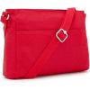 imageKipling Womens New Angie Crossbody Handbag Lightweight Crossbody Bag Nylon Travel BagRed Rouge