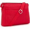 imageKipling Womens New Angie Crossbody Handbag Lightweight Crossbody Bag Nylon Travel BagRed Rouge
