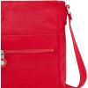 imageKipling Womens New Angie Crossbody Handbag Lightweight Crossbody Bag Nylon Travel BagRed Rouge