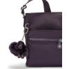 imageKipling Womens New Angie Crossbody Handbag Lightweight Crossbody Bag Nylon Travel BagUltimate Plum