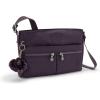 imageKipling Womens New Angie Crossbody Handbag Lightweight Crossbody Bag Nylon Travel BagUltimate Plum