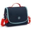 imageKipling Womens New Kichirou Bts Lunch Bag Insulated Lunch Bag Snack ToteCosmo Blue C