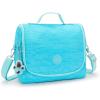 imageKipling Womens New Kichirou Bts Lunch Bag Insulated Lunch Bag Snack ToteGalaxy Turq