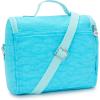 imageKipling Womens New Kichirou Bts Lunch Bag Insulated Lunch Bag Snack ToteGalaxy Turq
