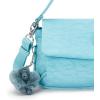 imageKipling Womens Nikol Fc Shoulder BagBlue Cool M