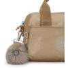 imageKipling Womens Odette Gg Gm Shoulder BagEchoey Gold Met