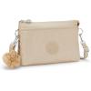 imageKipling Womens Riri Prt Crossbody BagSparkled Beige