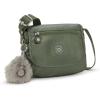 imageKipling Womens Sabian U Minibag Lightweight Crossbody Mini Bag Crossbody BagConnect Grn Met