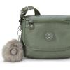 imageKipling Womens Sabian U Minibag Lightweight Crossbody Mini Bag Crossbody BagConnect Grn Met
