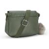 imageKipling Womens Sabian U Minibag Lightweight Crossbody Mini Bag Crossbody BagConnect Grn Met