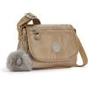 imageKipling Womens Sabian U Minibag Lightweight Crossbody Mini Bag Crossbody BagEchoey Gold Met