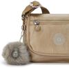 imageKipling Womens Sabian U Minibag Lightweight Crossbody Mini Bag Crossbody BagEchoey Gold Met