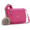 imageKipling Womens Sabian U Minibag Lightweight Crossbody Mini Bag Crossbody BagEscape Fuchsia