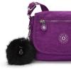 imageKipling Womens Sabian U Minibag Lightweight Crossbody Mini Bag Crossbody BagRestless Purple