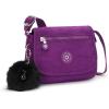 imageKipling Womens Sabian U Minibag Lightweight Crossbody Mini Bag Crossbody BagRestless Purple