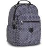 imageKipling Womens Seoul Bts 15quot Laptop Backpack Durable Roomy with Padded Shoulder Straps BuiltIn Protective SleeveBlackish Tile