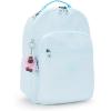 imageKipling Womens Seoul Bts 15quot Laptop Backpack Durable Roomy with Padded Shoulder Straps BuiltIn Protective SleeveBlue Sky Met