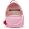 imageKipling Womens Seoul Bts 15quot Laptop Backpack Durable Roomy with Padded Shoulder Straps BuiltIn Protective SleeveGalaxy Pink C