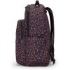 imageKipling Womens Seoul Bts 15quot Laptop Backpack Durable Roomy with Padded Shoulder Straps BuiltIn Protective SleeveHappy Squares Print