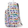 imageKipling Womens Seoul Bts 15quot Laptop Backpack Durable Roomy with Padded Shoulder Straps BuiltIn Protective SleeveRainbow Palm