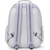 imageKipling Womens Seoul Bts 15quot Laptop Backpack Durable Roomy with Padded Shoulder Straps BuiltIn Protective SleeveSilver Glow Met