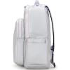 imageKipling Womens Seoul Bts 15quot Laptop Backpack Durable Roomy with Padded Shoulder Straps BuiltIn Protective SleeveSilver Glow Met