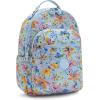 imageKipling Womens Seoul Bts 15quot Laptop Backpack Durable Roomy with Padded Shoulder Straps BuiltIn Protective SleeveWild Flowers