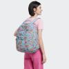 imageKipling Womens Seoul Bts 15quot Laptop Backpack Durable Roomy with Padded Shoulder Straps BuiltIn Protective SleeveWild Flowers