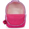 imageKipling Womens Seoul Extra Large 17 Laptop Backpack Durable Roomy with Padded Shoulder Straps BagAzalea Pink