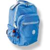 imageKipling Womens Seoul Extra Large 17 Laptop Backpack Durable Roomy with Padded Shoulder Straps BagBouncy Blue