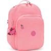 imageKipling Womens Seoul Extra Large 17 Laptop Backpack Durable Roomy with Padded Shoulder Straps BagCoral Sea