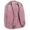 imageKipling Womens Seoul Extra Large 17 Laptop Backpack Durable Roomy with Padded Shoulder Straps BagFlouncy Pink