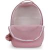 imageKipling Womens Seoul Extra Large 17 Laptop Backpack Durable Roomy with Padded Shoulder Straps BagFlouncy Pink