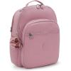 imageKipling Womens Seoul Extra Large 17 Laptop Backpack Durable Roomy with Padded Shoulder Straps BagFlouncy Pink