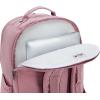 imageKipling Womens Seoul Extra Large 17 Laptop Backpack Durable Roomy with Padded Shoulder Straps BagFlouncy Pink