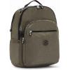 imageKipling Womens Seoul Extra Large 17 Laptop Backpack Durable Roomy with Padded Shoulder Straps BagGreen Moss