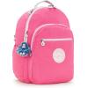 imageKipling Womens Seoul Extra Large 17 Laptop Backpack Durable Roomy with Padded Shoulder Straps BagHappy Pink Mix