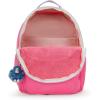 imageKipling Womens Seoul Extra Large 17 Laptop Backpack Durable Roomy with Padded Shoulder Straps BagHappy Pink Mix