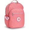 imageKipling Womens Seoul Extra Large 17 Laptop Backpack Durable Roomy with Padded Shoulder Straps BagJoyous Pink Fun