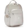 imageKipling Womens Seoul Extra Large 17 Laptop Backpack Durable Roomy with Padded Shoulder Straps BagMetallic Glow