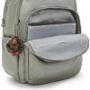 imageKipling Womens Seoul Extra Large 17 Laptop Backpack Durable Roomy with Padded Shoulder Straps BagMoon Grey Metallic