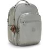 imageKipling Womens Seoul Extra Large 17 Laptop Backpack Durable Roomy with Padded Shoulder Straps BagMoon Grey Metallic
