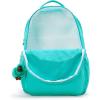 imageKipling Womens Seoul Extra Large 17 Laptop Backpack Durable Roomy with Padded Shoulder Straps BagPeacock Teal