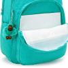 imageKipling Womens Seoul Extra Large 17 Laptop Backpack Durable Roomy with Padded Shoulder Straps BagPeacock Teal